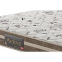 Ver imagem 3 de Colchão Solteiro Ortopédico Wood Active Extra Firme Touch Euro Pillow (78x188x22) - Pelmex