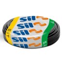 Ver imagem 1 de Cabo Fio Flexivel 6mm 10m Preto Sil Fios e Cabos