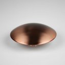 Ver imagem 1 de Puxador Ponto Orion 33x20mm Vecchio Cobre Zen Design Zp1883.648