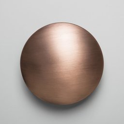 Puxador Ponto Orion 33x20mm Vecchio Cobre Zen Design Zp1883.648 - 2