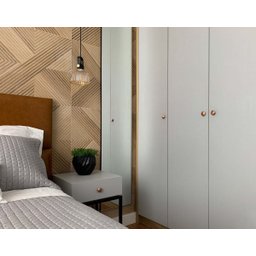 Puxador Ponto Orion 33x20mm Vecchio Cobre Zen Design Zp1883.648 - 4