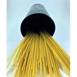 Pote Porta Macarrão Espaguete em Metal Black La Petite - 6