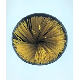 Pote Porta Macarrão Espaguete em Metal Black La Petite - 2