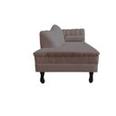 Ver imagem 5 de Recamier Decorativo Divã Amsterdã 147cm Lado Esquerdo Bouclé Capuccino