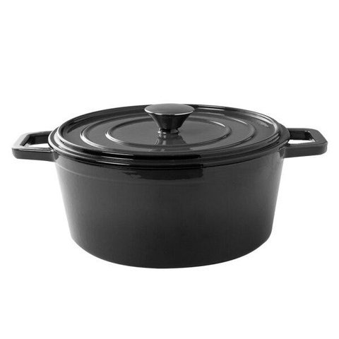 CaÇArola SautÉ 3,60 Litros Ferro Cinza Brinox 57502/151