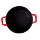 Ver imagem 3 de CaÇArola SautÉ 3,60 Litros Ferro Vermelho Brinox 57503/151