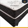 Cama Box Conjugada Casal Ortopédica D28 com Travesseiros Lucas Home Unique 138x188x52cm - 4