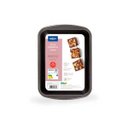 Ver imagem 2 de Conjunto Assadeira Com Forma De Pizza 2 PeÇAs Antiaderente Prata Brinox 1460/498