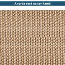 Ver imagem 2 de Mesa De Apoio Saibi Ozki 60 Cm Madeira Eucalipto Cedro Corda Redonda Rami