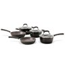 Conjunto Panelas InduÇÃO Revestimento CerÂMico 5 PeÇAs Life Select Carbono Brinox - 1