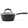 Conjunto Panelas InduÇÃO Revestimento CerÂMico 5 PeÇAs Life Select Carbono Brinox - 3