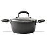 Conjunto Panelas InduÇÃO Revestimento CerÂMico 5 PeÇAs Life Select Carbono Brinox - 2