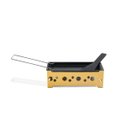 Ver imagem 3 de Conjunto Raclette 7 PeÇAs Amarelo Brinox