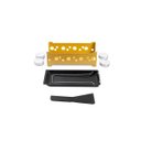 Ver imagem 4 de Conjunto Raclette 7 PeÇAs Amarelo Brinox