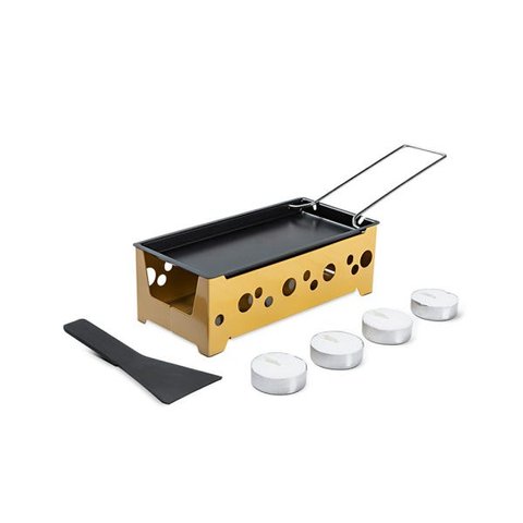 Conjunto Raclette 7 PeÇAs Amarelo Brinox