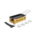 Ver imagem 1 de Conjunto Raclette 7 PeÇAs Amarelo Brinox