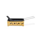 Ver imagem 2 de Conjunto Raclette 7 PeÇAs Amarelo Brinox