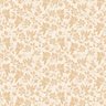 Papel De Parede Adesivo Floral Fundo Bege Nude Tom Pastel - 1
