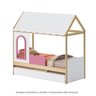 Bicama Infantil Casinha com Led e Janela New Garden Casatema MadeiraOriginals - 9