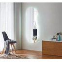 Ver imagem 5 de Espelho Lapidado Oval Iluminado com led frio - 50x120cm Woodglass oval led frio 50x120cm