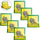 Ver imagem 2 de Ratoeira Adesiva Cola Pega Rato 20x15cm | 06 Un