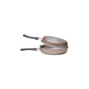 Ver imagem 2 de Omeleteira Carlos Bertolazzi 18 Cm Marrom Brinox 7170/359