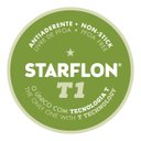 Ver imagem 2 de Panquequeira/ Tapioqueira Em AlumÍNio Com Revestimento Interno Antiaderente Starflon T1 22 Cm 0,6 L