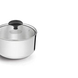 Panela Eterna 34,40 Cm AlumÍNio Polido Com Tampa Nigro 13631 - 4