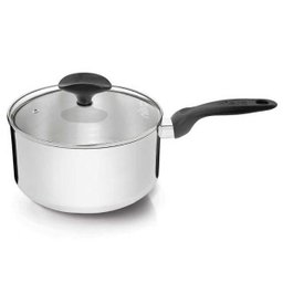 Panela Eterna 34,40 Cm AlumÍNio Polido Com Tampa Nigro 13631 - 1