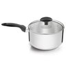 Panela Eterna 34,40 Cm AlumÍNio Polido Com Tampa Nigro 13631 - 2
