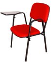 Ver imagem 1 de Cadeira Universitária para Auditórios Linha Hotel Vermelho