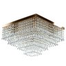 Lustre De Cristal Acrilico Dreamcrillic 40x40 Cobre - 1