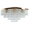 Lustre De Cristal Acrilico Dreamcrillic 40x40 Cobre - 2