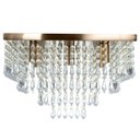 Ver imagem 3 de Lustre De Cristal Acrilico Dreamcrillic 40x40 Cobre