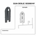 Ver imagem 5 de Kit c/ 4 NYL332 Guia Deslizante para Linha Suprema Udinese Preto SD2558