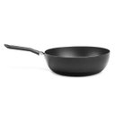 Ver imagem 2 de Panela Wok Ebony 28 Cm Antiaderente Brinox 7190/467