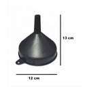 Ver imagem 2 de Funil Grande de Plastico Cozinha Dosador Universal 13 Cm