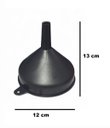 Ver imagem 2 de Funil Grande de Plastico Cozinha Dosador Universal 13 Cm