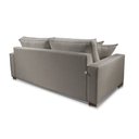 Ver imagem 3 de Sofá Living Hotello Linho Cinza 07T 2m