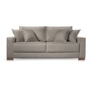 Ver imagem 2 de Sofá Living Hotello Linho Cinza 07T 2m