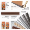 Ver imagem 5 de Protetor Veda Porta Impermeavel Rolinho contra Inseto 80cm:azul Claro/80cm