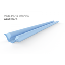 Ver imagem 1 de Protetor Veda Porta Impermeavel Rolinho contra Inseto 80cm:azul Claro/80cm