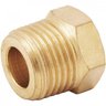Adaptador para rosca 1/2" macho x 1/4" fêmea Vonder - 1