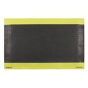 Ver imagem 1 de Tapete Antifadiga Industrial 80cm x 1,20m Preto Kapazi