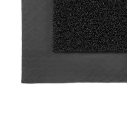Tapete Antifadiga Industrial 80cm x 1,20m Preto Kapazi - 5