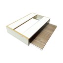 Ver imagem 1 de Suporte Teclado E Mouse De Pc Retrátil Universal Mdf 15mm