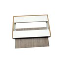 Ver imagem 2 de Suporte Teclado E Mouse De Pc Retrátil Universal Mdf 15mm