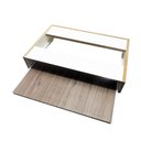 Ver imagem 4 de Suporte Teclado E Mouse De Pc Retrátil Universal Mdf 15mm