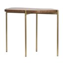 Ver imagem 1 de Mesa de Apoio Decorativa em Mdf e Metal 50,5cm 21281 Mart