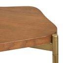 Ver imagem 3 de Mesa de Apoio Decorativa em Mdf e Metal 50,5cm 21281 Mart